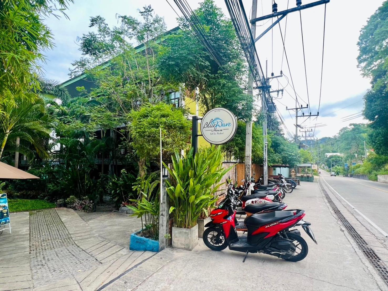 Blue Wave House Hotel Koh Tao Exterior photo